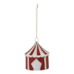 Christmas Bauble circus tent