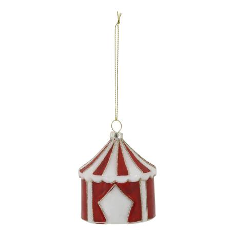 Christmas Bauble circus tent