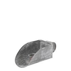 Chamberstick for taper candle