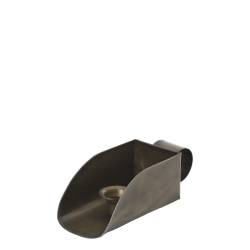 Chamberstick for taper candle