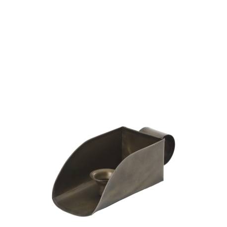 Chamberstick for taper candle