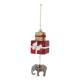 Christmas Bauble presents w. elephant