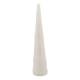 Pillar Candle cone w. pattern