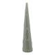 Pillar Candle cone w. pattern