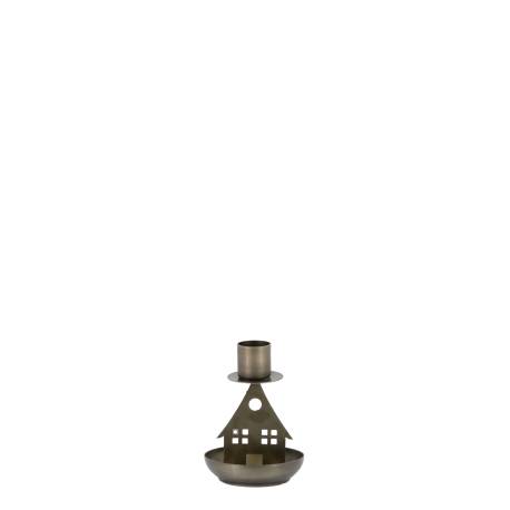 Candlestick w. house