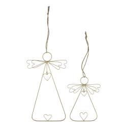 Fil de fer Angel set of 2