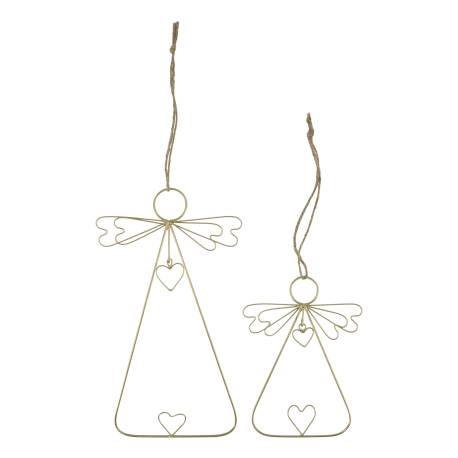 Fil de fer Angel set of 2