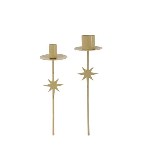 Spear w. stars set of 2