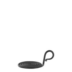 Chamberstick for pillar candle