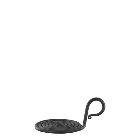 Chamberstick for pillar candle