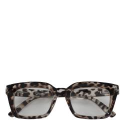 Reading Glasses w. leopard pattern incl. case