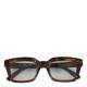 Reading Glasses w. leopard pattern incl. case