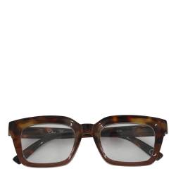 Reading Glasses w. leopard pattern incl. case