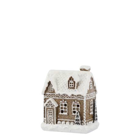 Noël Gingerbread House w. LED