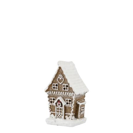 Noël Gingerbread House w. LED