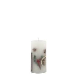 Pillar Candle w. Christmas spices