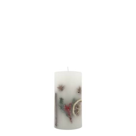 Pillar Candle w. Christmas spices