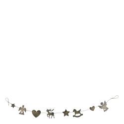 Garland w. 8 figures