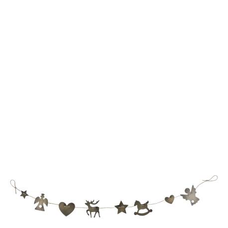 Garland w. 8 figures