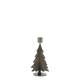 Candlestick w. Christmas tree