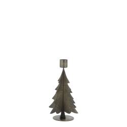 Candlestick w. Christmas tree