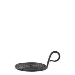 Chamberstick for pillar candle