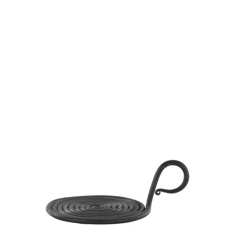 Chamberstick for pillar candle