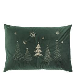 Aix Pillowcase w. Christmas trees