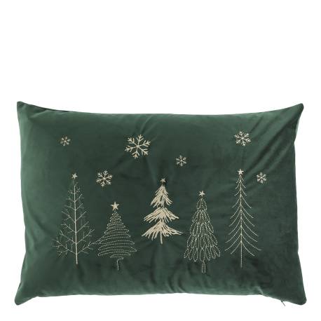 Aix Pillowcase w. Christmas trees