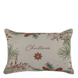 Aix Pillowcase w. fir Christmas