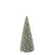 Candle Christmas tree w. glitter