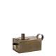 Box w. drawer & candleholder
