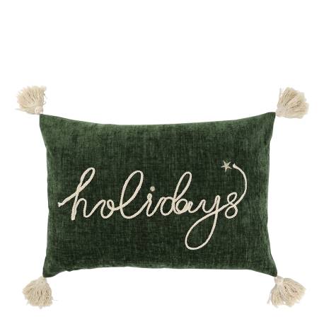 Aix Pillowcase w. tassels Holidays