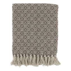 Aix Throw of surplus yarn