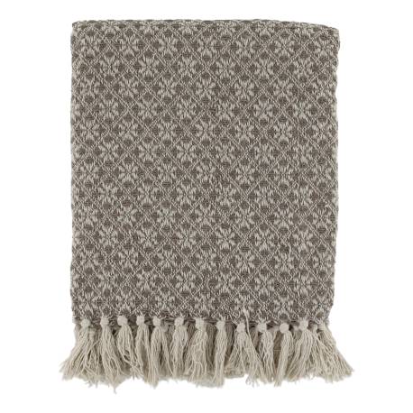 Aix Throw of surplus yarn