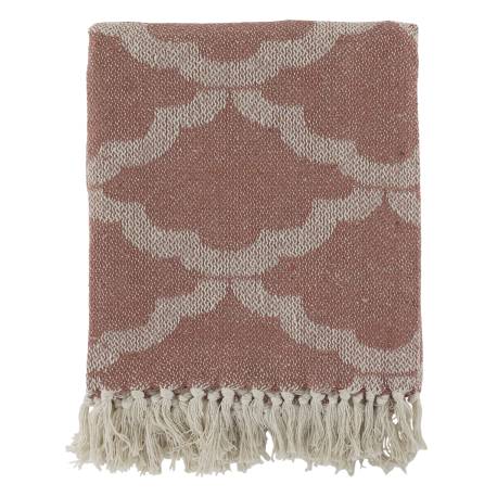 Aix Throw of surplus yarn