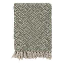 Aix Throw of surplus yarn