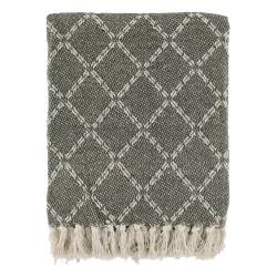 Aix Throw of surplus yarn