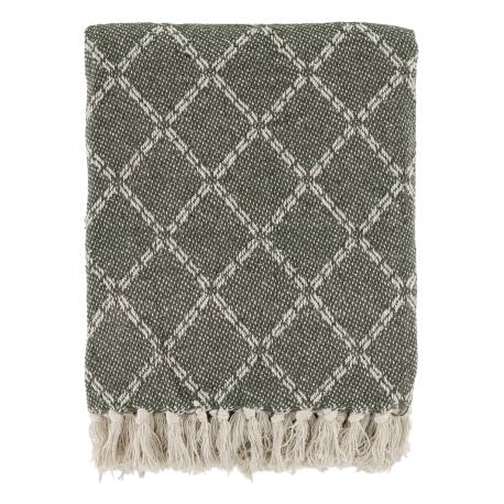 Aix Throw of surplus yarn