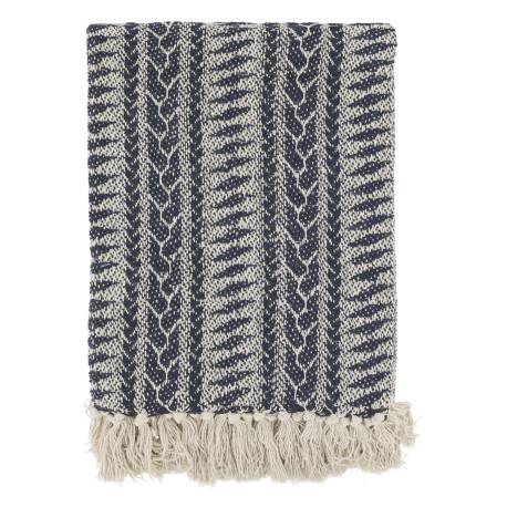 Aix Throw of surplus yarn