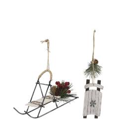 Vintage Sledge set of 2