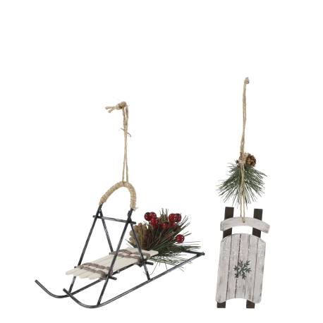 Vintage Sledge set of 2