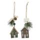 Vintage Houses set of 2