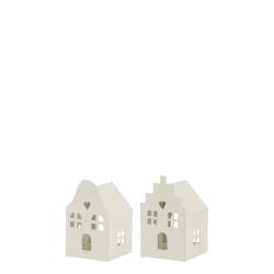 Candle Houses set of 2