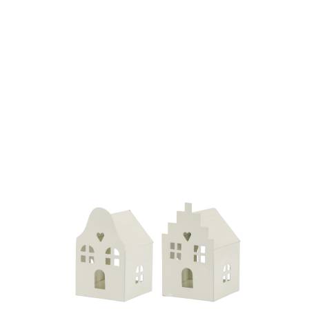 Candle Houses set of 2
