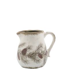 Jug w. fir garland motif