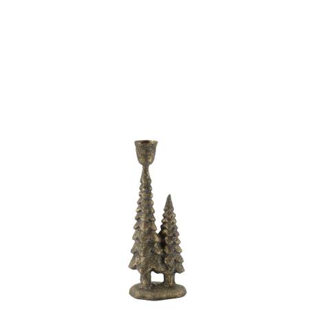Candlestick w. Christmas tree