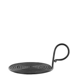 Chamberstick for pillar candle