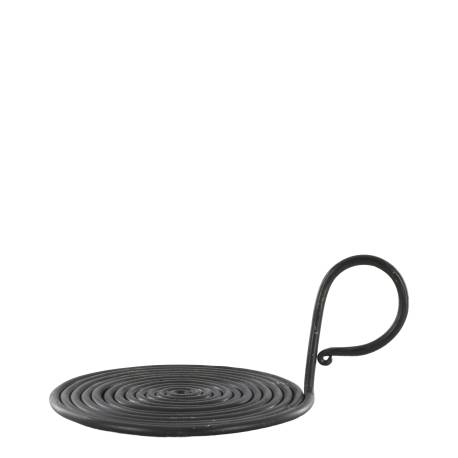 Chamberstick for pillar candle