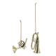 Trumpet set of 2